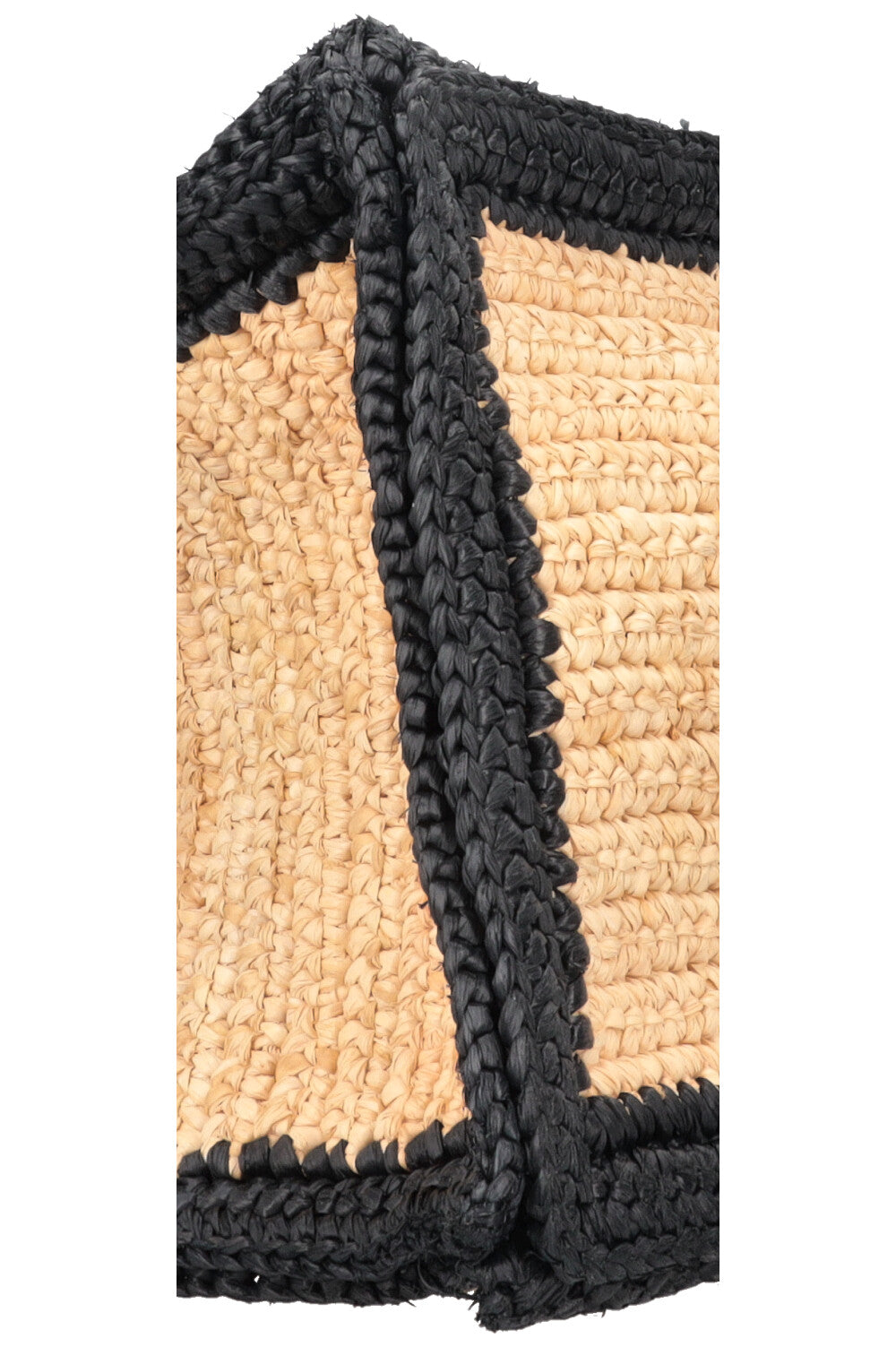 SAINT LAURENT Rive Gauche Tote Large Raffia Natural