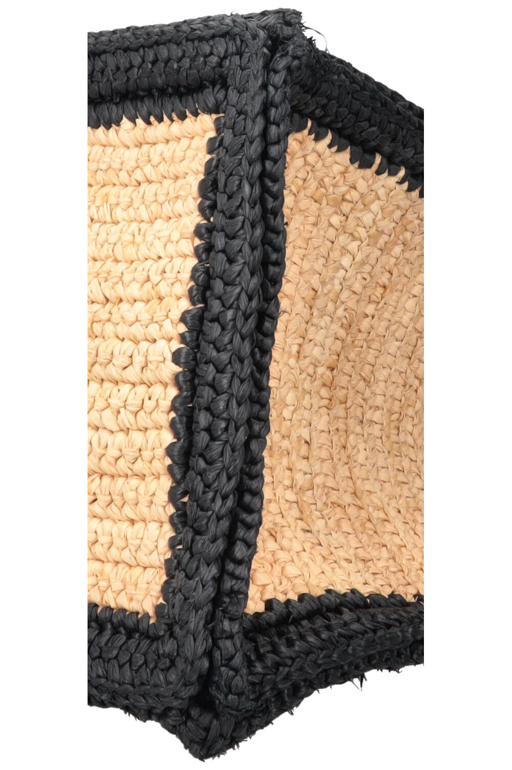 SAINT LAURENT Rive Gauche Tote Large Raffia Natural