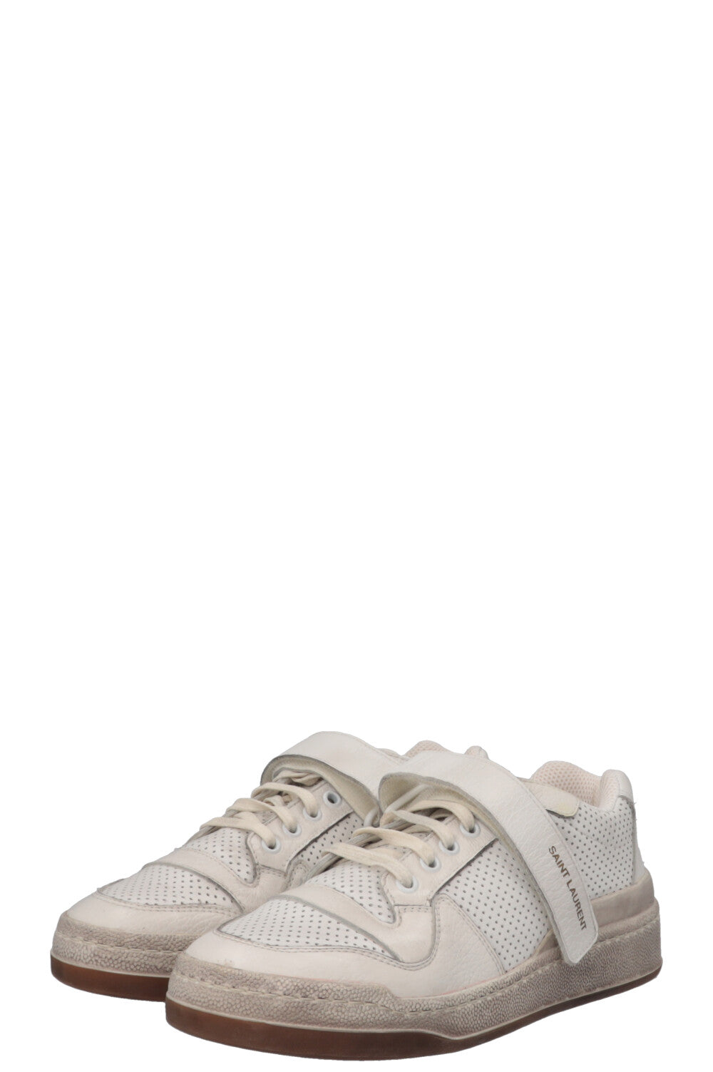 SAINT LAURENT SL24 Sneakers White