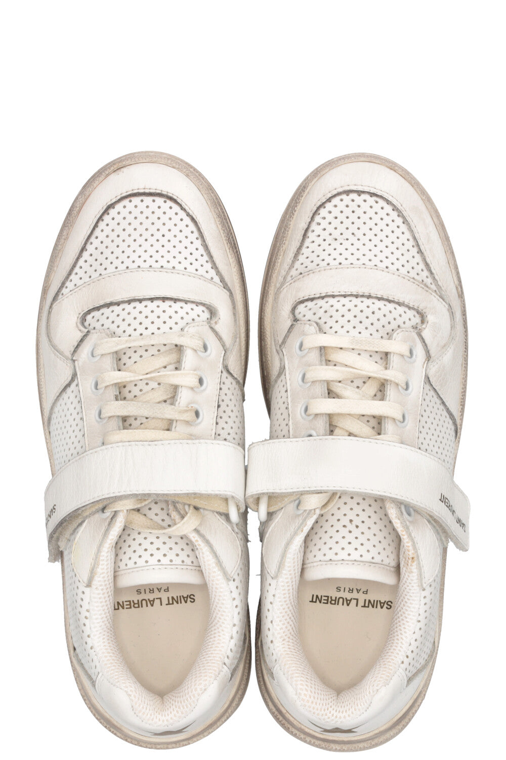 SAINT LAURENT SL24 Sneakers White