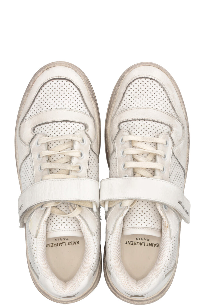 SAINT LAURENT SL24 Sneakers White