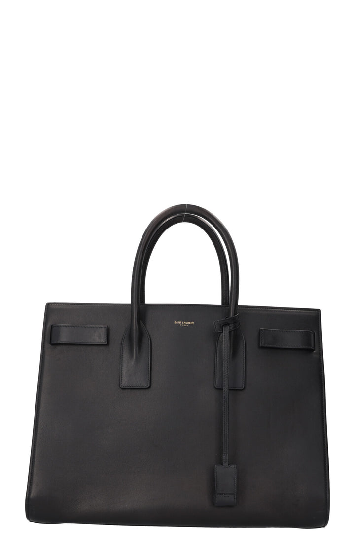 SAINT LAURENT Sac Du Jour Large Black