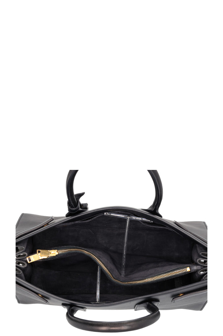 SAINT LAURENT Sac Du Jour Large Black