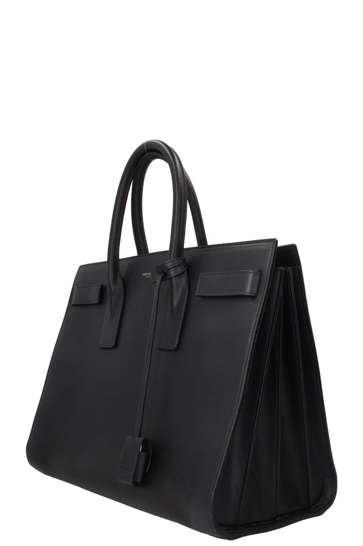 SAINT LAURENT Sac Du Jour Large Black