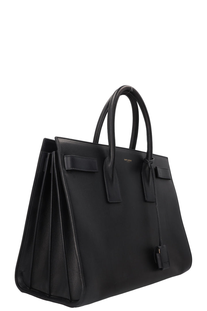 SAINT LAURENT Sac Du Jour Large Black