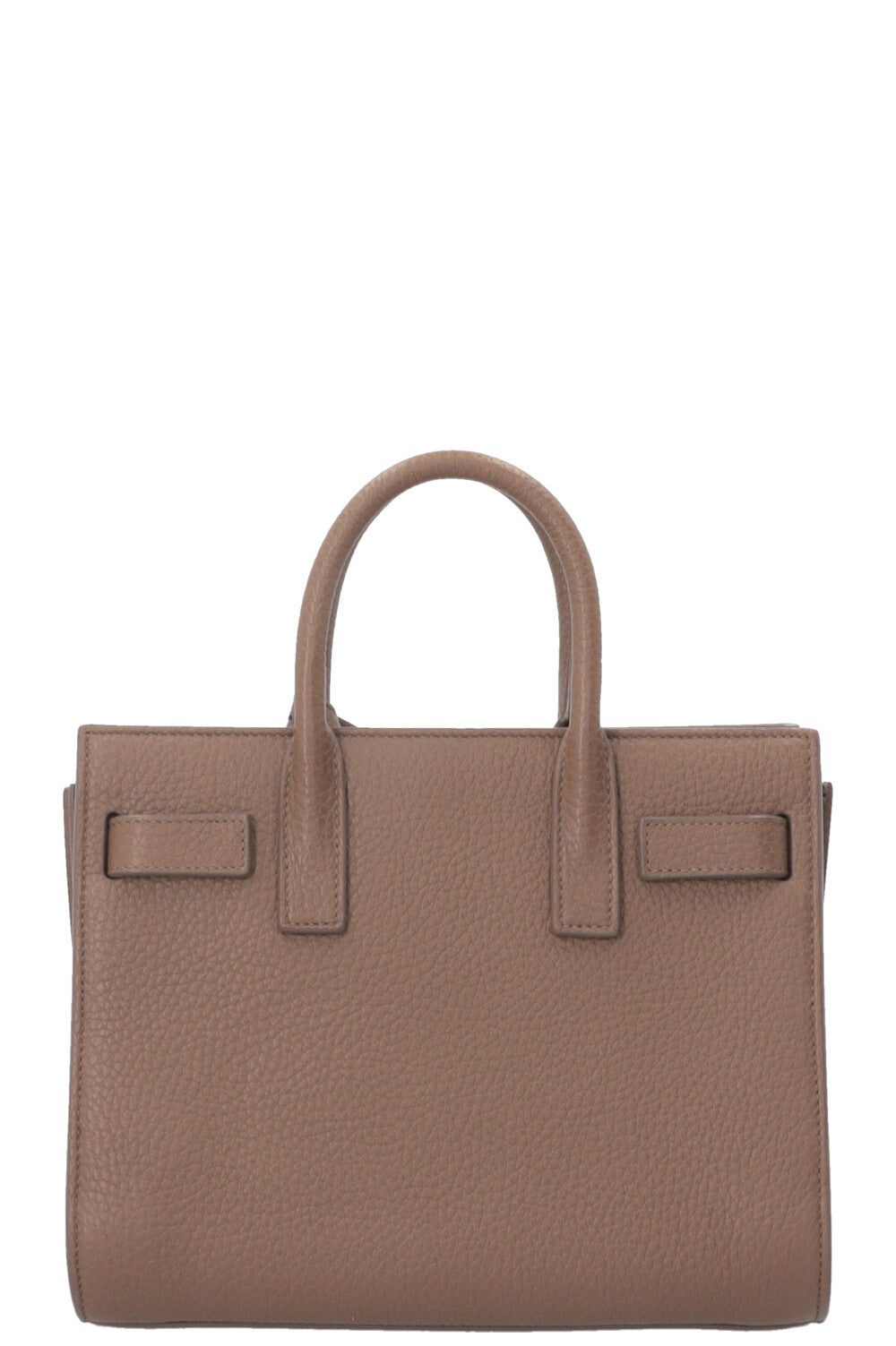 SAINT LAURENT Sac Du Jour Nano Cuir Taupe