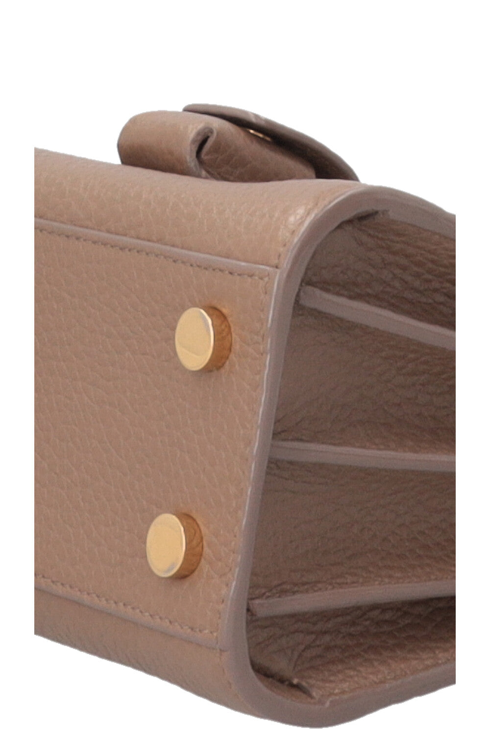 SAINT LAURENT Sac Du Jour Nano Cuir Taupe