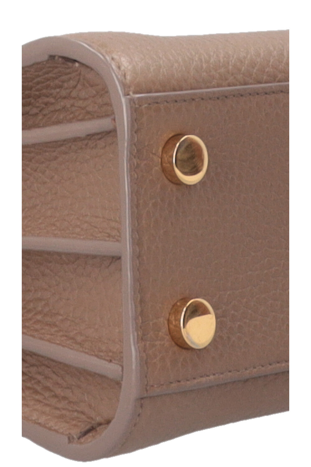SAINT LAURENT Sac Du Jour Nano Cuir Taupe