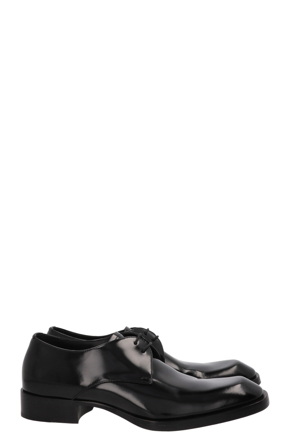 SAINT LAURENT Chaussures Richelieu Vadim en cuir noir