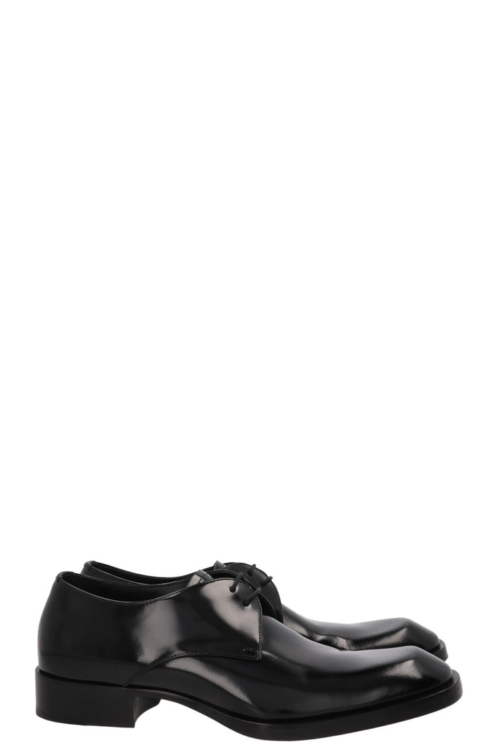SAINT LAURENT Chaussures Richelieu Vadim en cuir noir