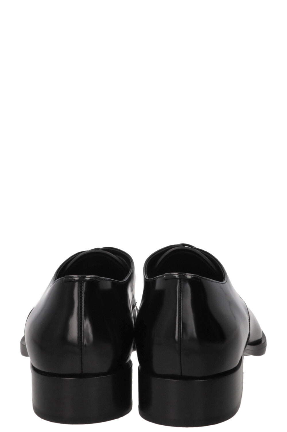 SAINT LAURENT Chaussures Richelieu Vadim en cuir noir