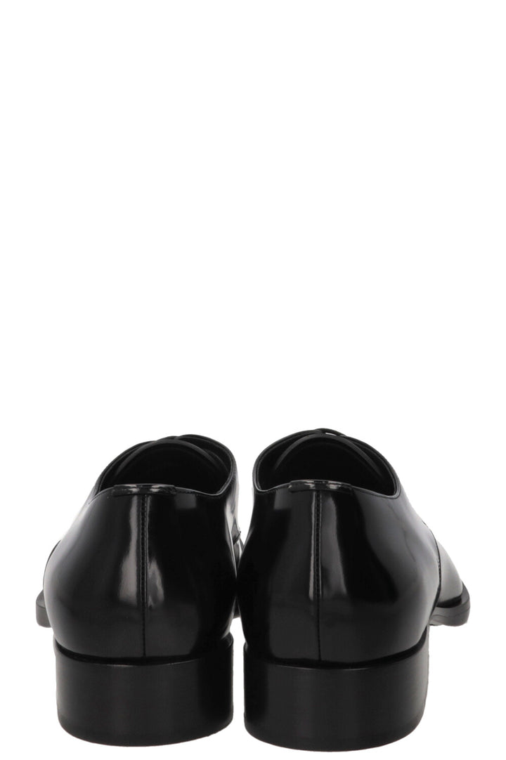 SAINT LAURENT Chaussures Richelieu Vadim en cuir noir