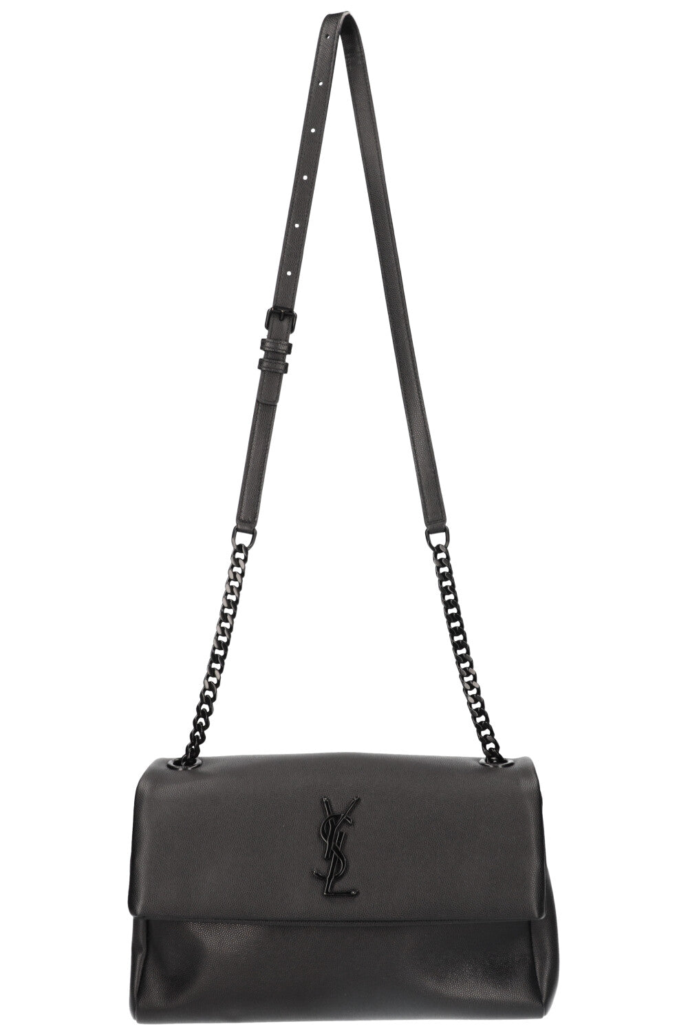 SAINT LAURENT West Hollywood Bag Medium Black