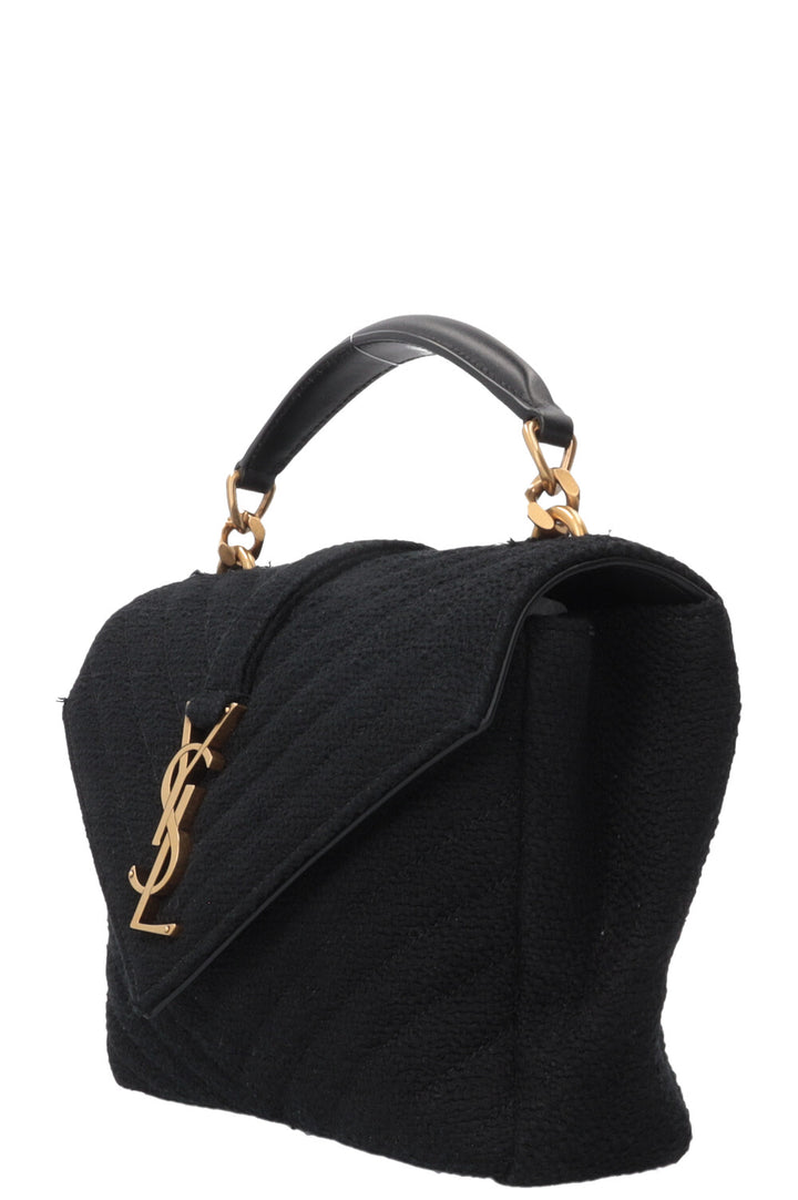 SAINT LAURENT College Bag Medium Black
