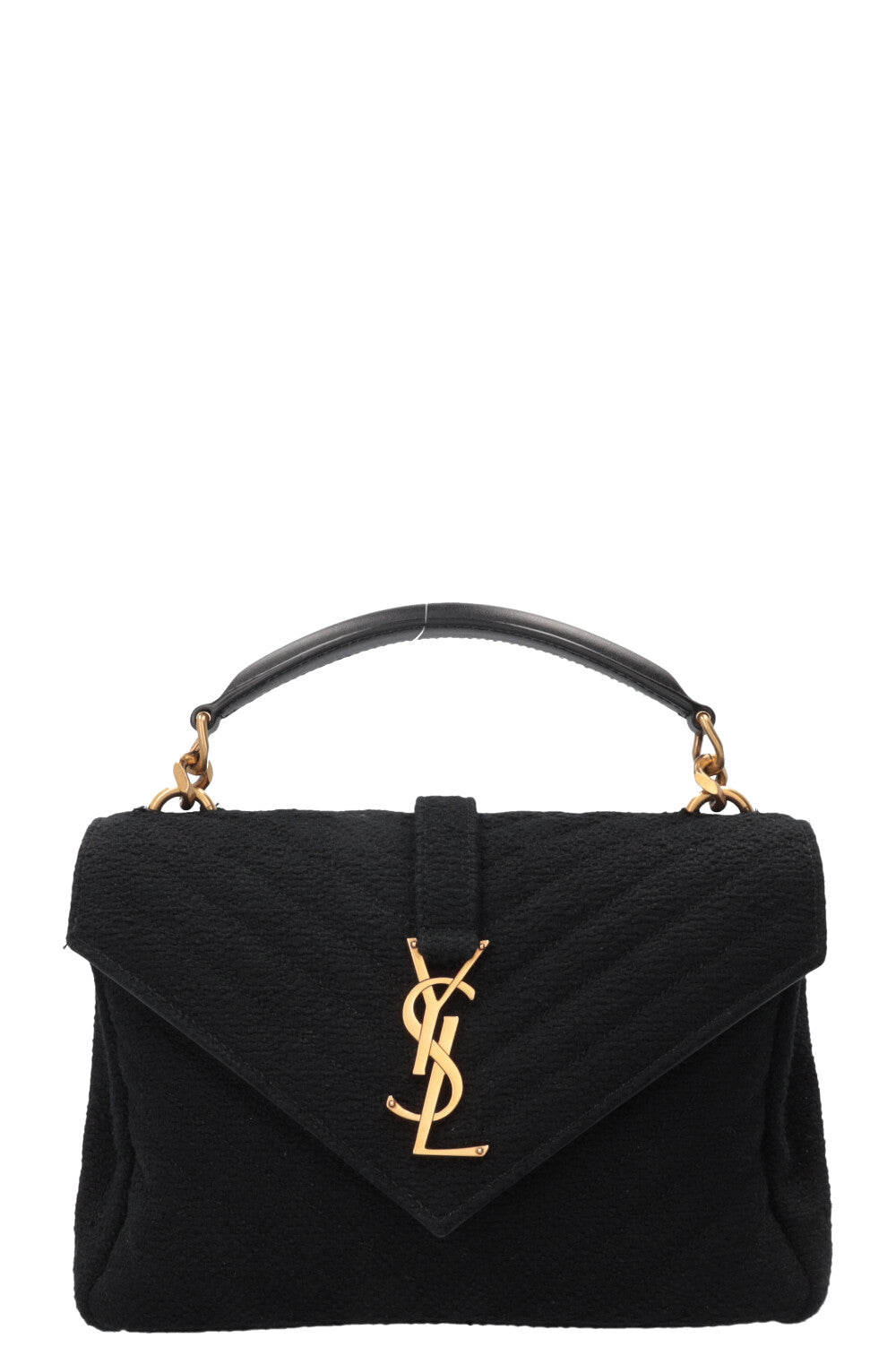 SAINT LAURENT College Bag Medium Black