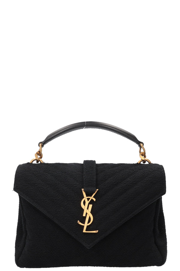 SAINT LAURENT College Bag Medium Black