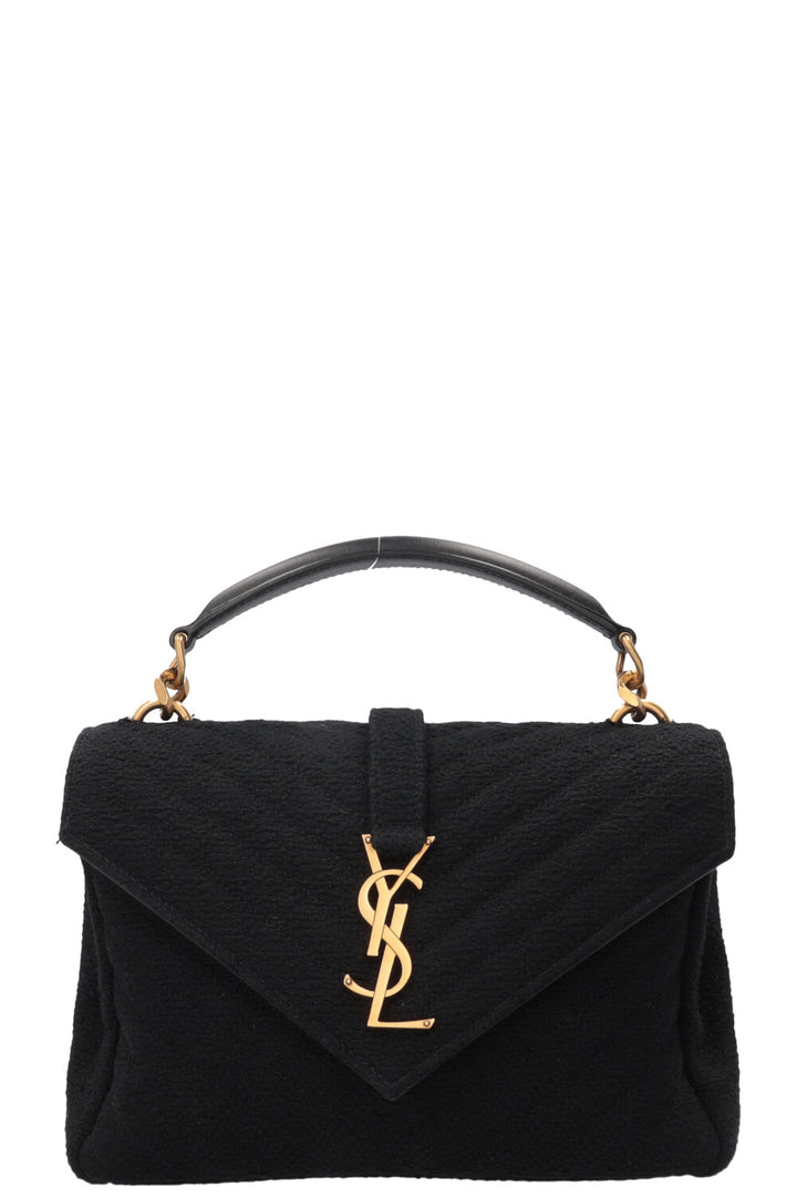 SAINT LAURENT College Bag Medium Black