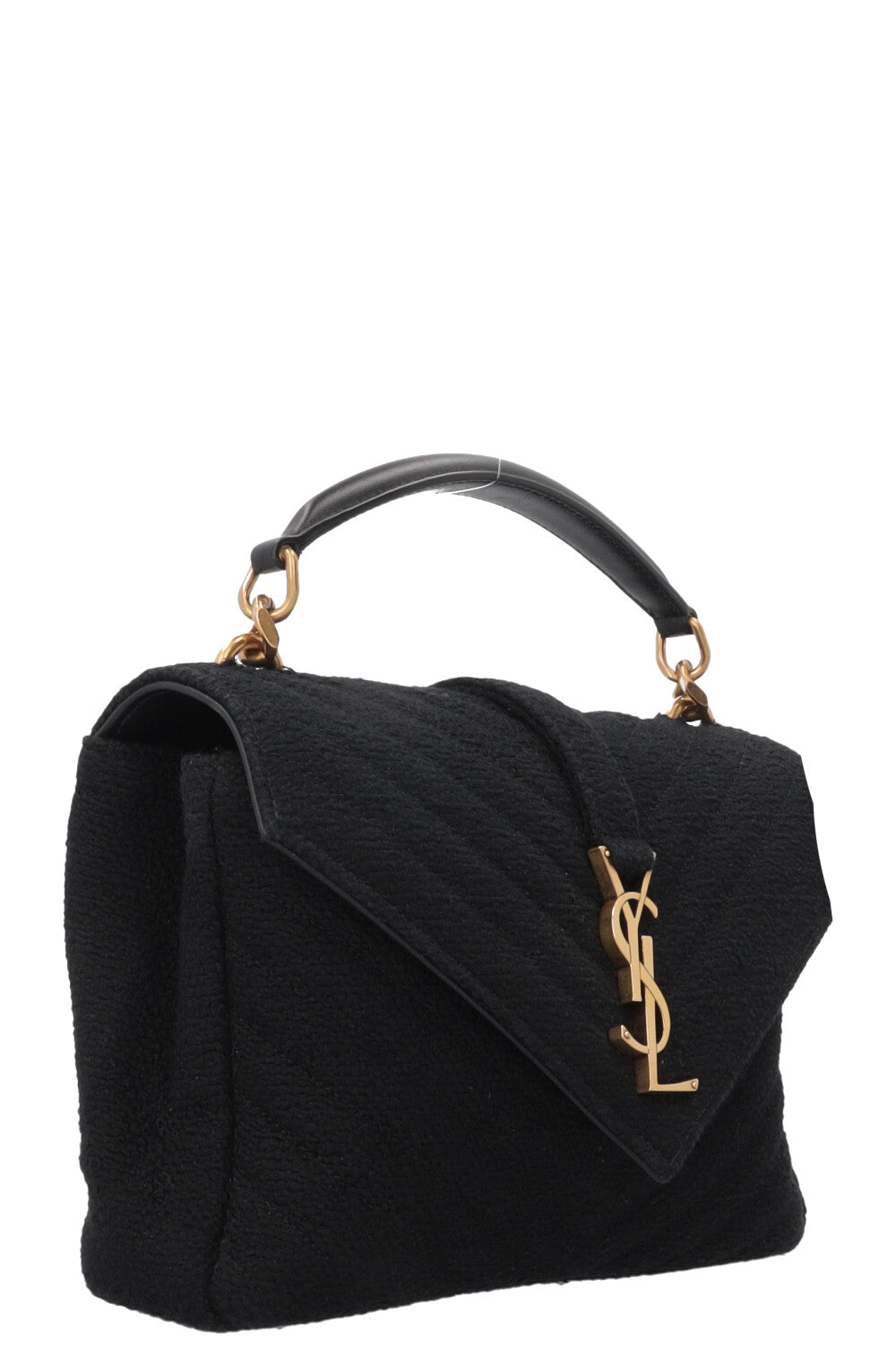 SAINT LAURENT College Bag Medium Black