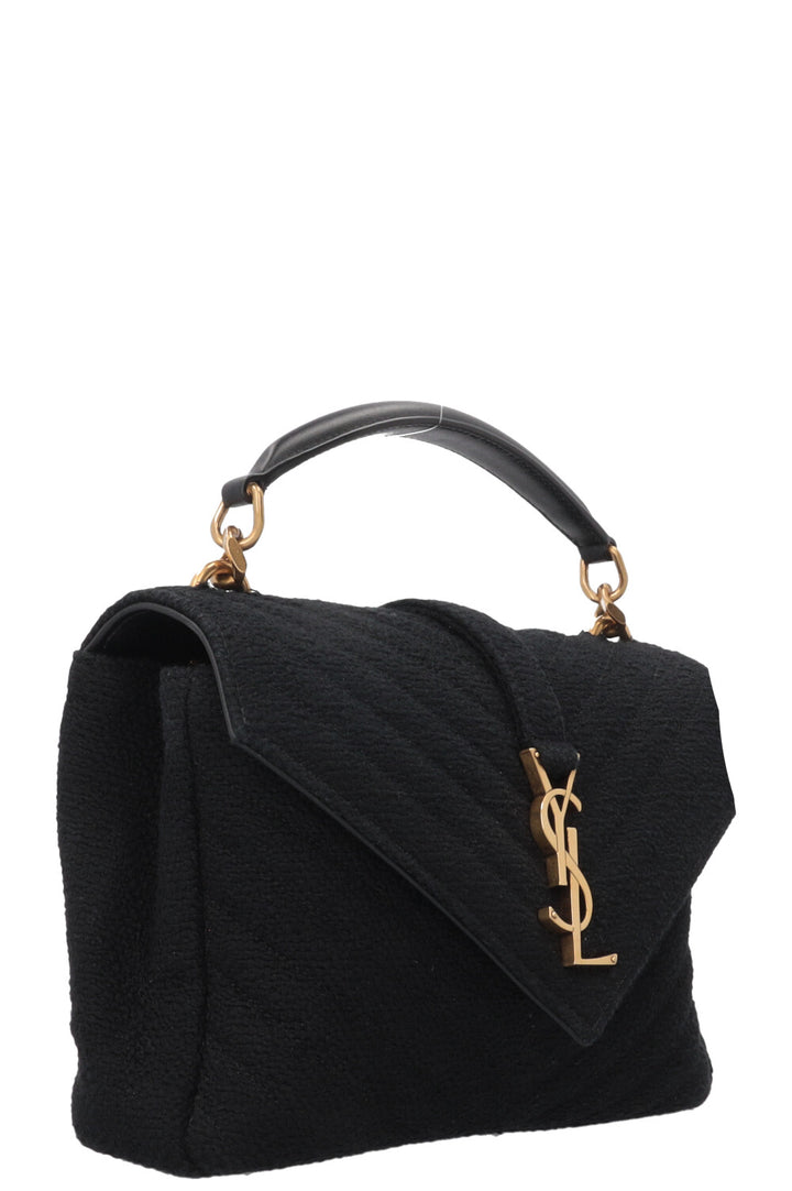 SAINT LAURENT College Bag Medium Black