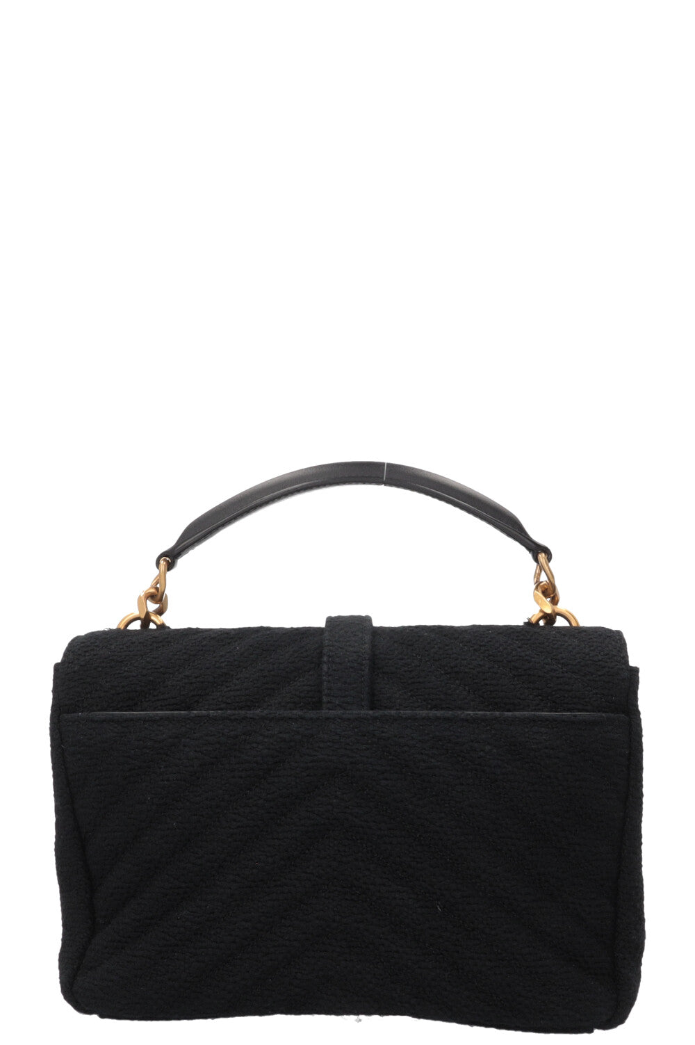 SAINT LAURENT College Bag Medium Black