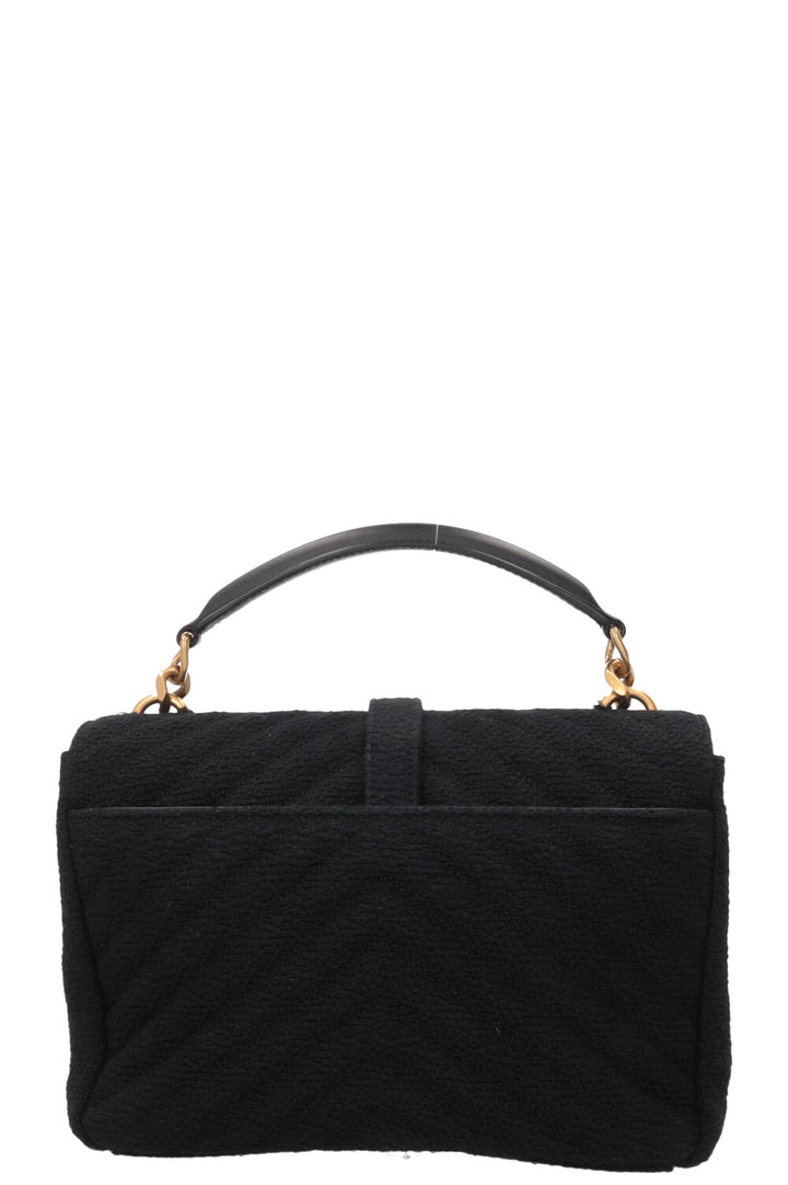 SAINT LAURENT College Bag Medium Black