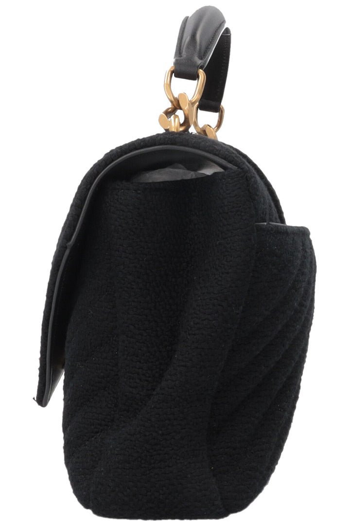 SAINT LAURENT College Bag Medium Black
