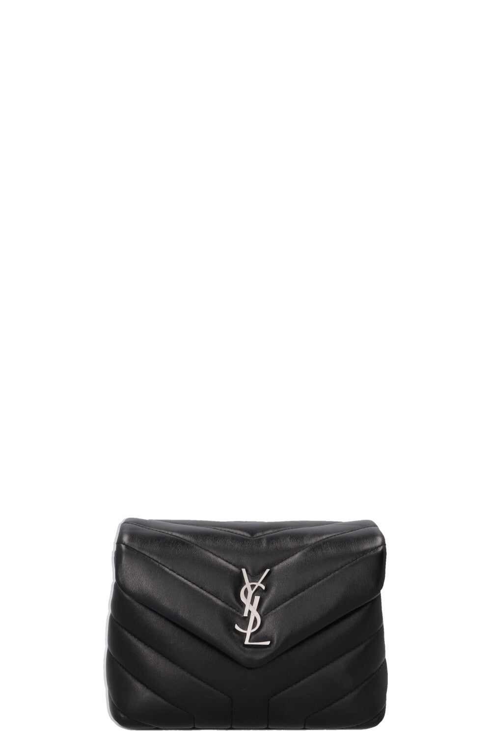 SAINT LAURENT LouLou Toy Calfskin Black
