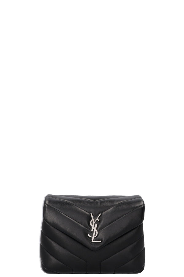 SAINT LAURENT LouLou Toy Calfskin Black