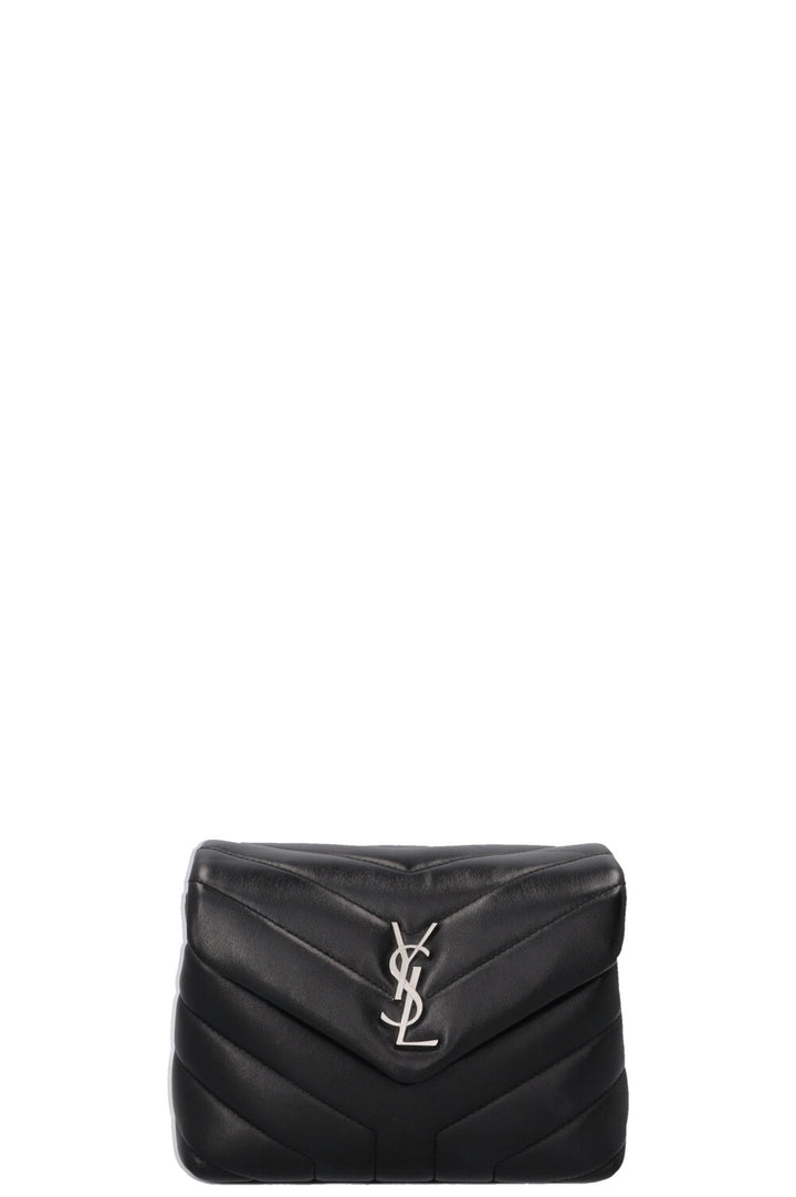 SAINT LAURENT LouLou Toy Calfskin Black