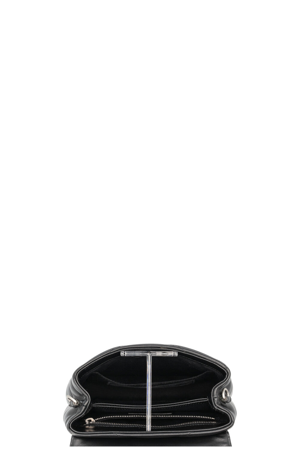 SAINT LAURENT LouLou Toy Calfskin Black