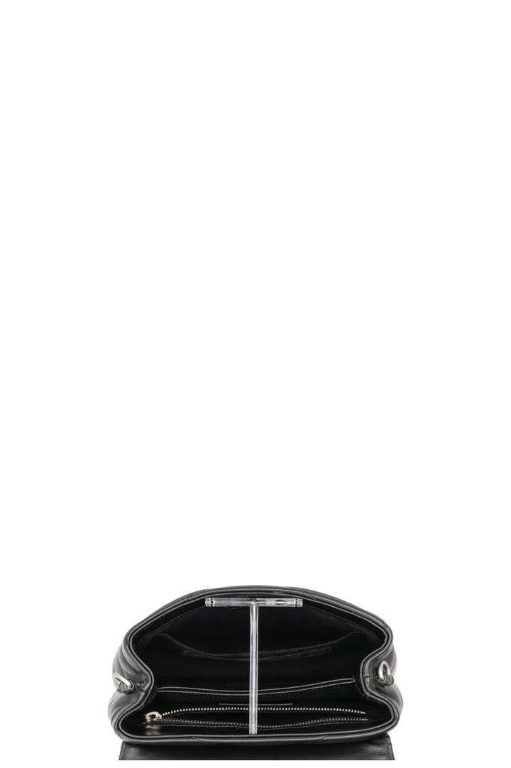 SAINT LAURENT LouLou Toy Calfskin Black