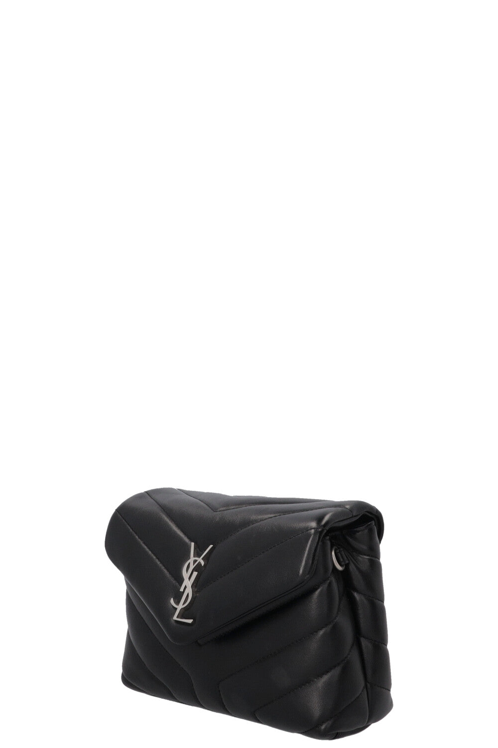 SAINT LAURENT LouLou Toy Calfskin Black