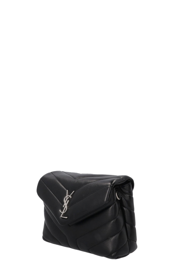 SAINT LAURENT LouLou Toy Calfskin Black