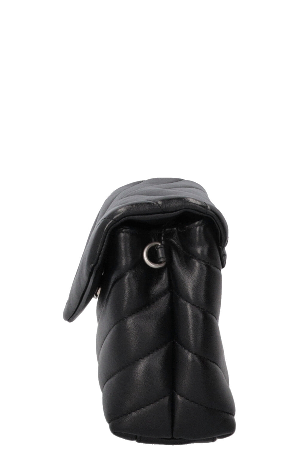 SAINT LAURENT LouLou Toy Calfskin Black