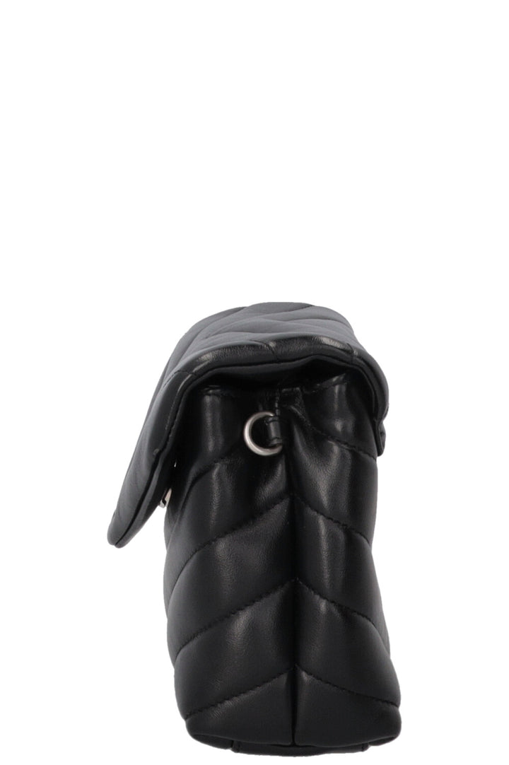 SAINT LAURENT LouLou Toy Calfskin Black