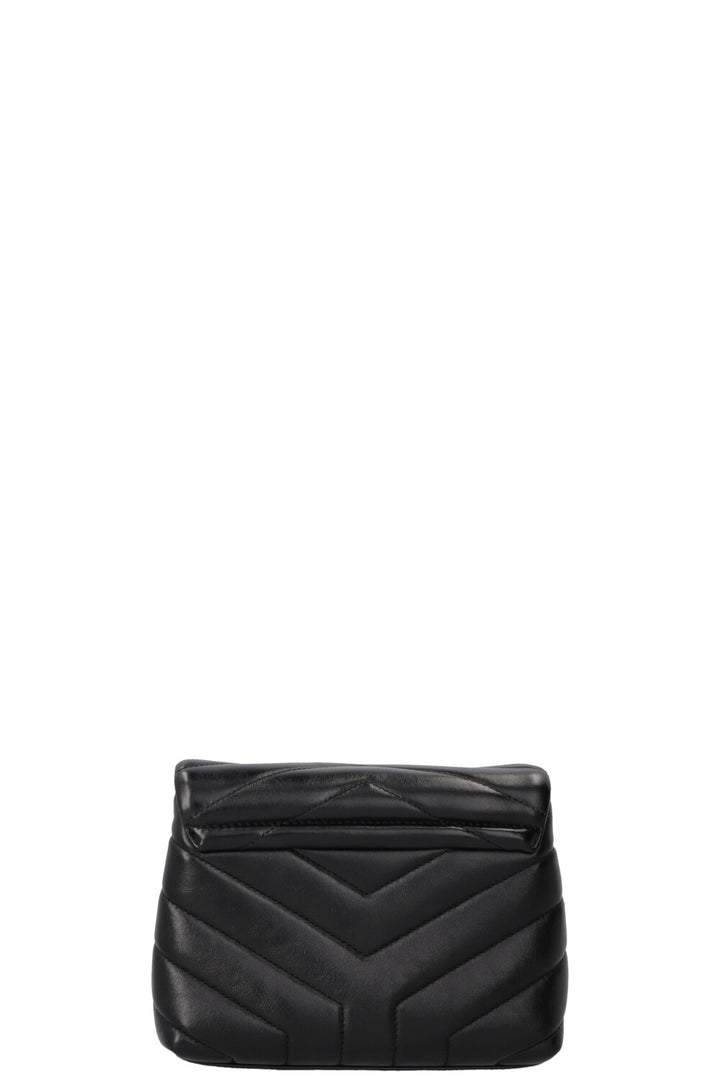 SAINT LAURENT LouLou Toy Calfskin Black