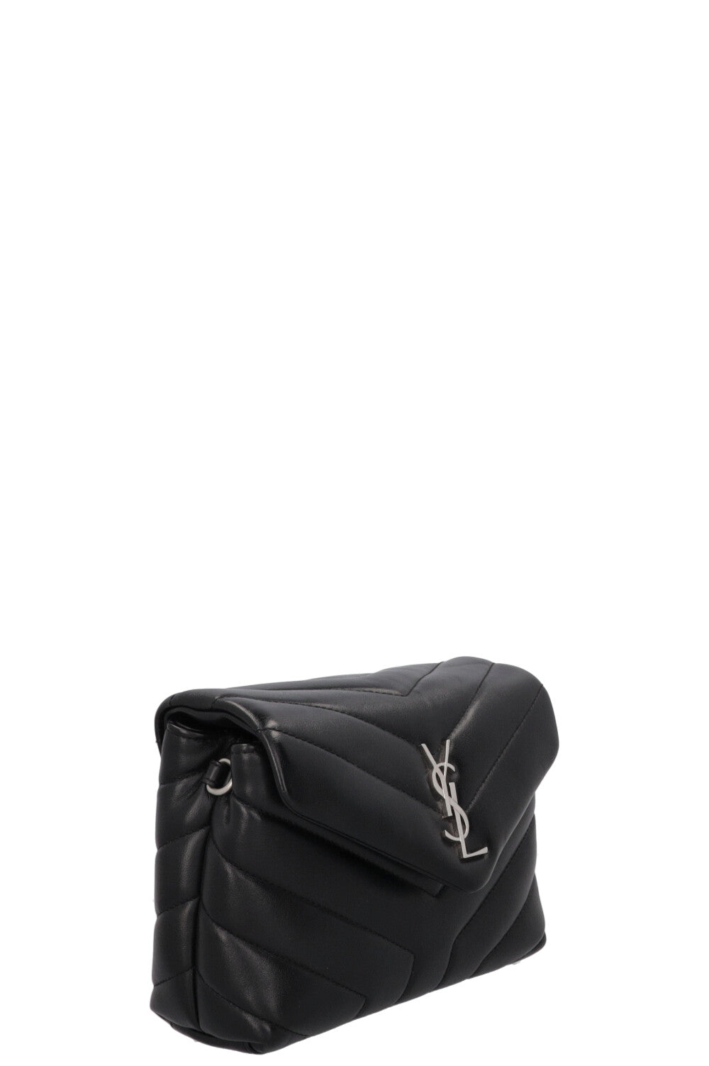 SAINT LAURENT LouLou Toy Calfskin Black