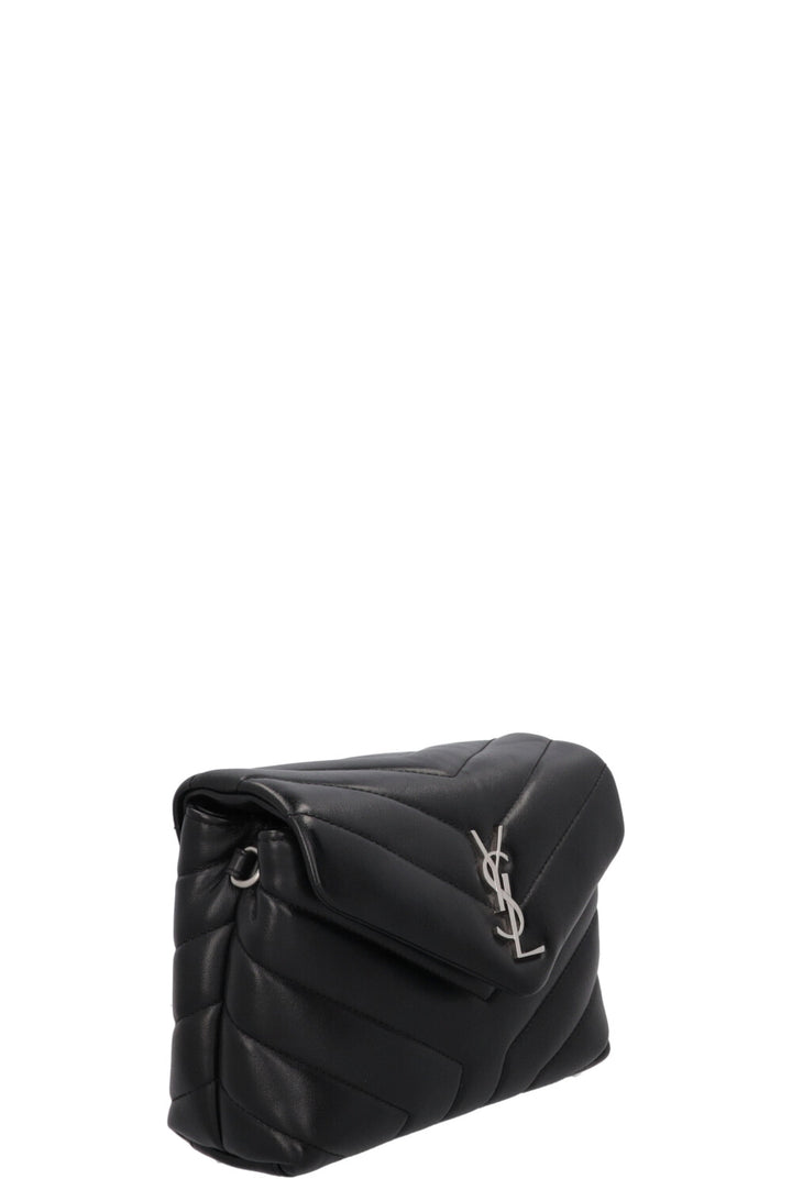 SAINT LAURENT LouLou Toy Calfskin Black