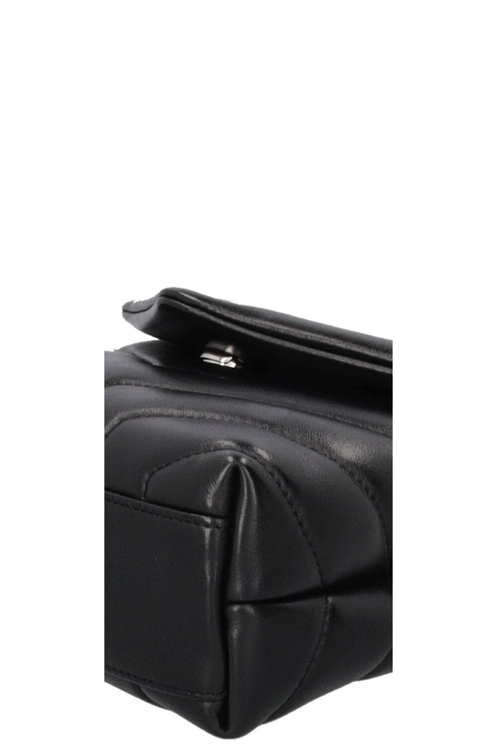 SAINT LAURENT LouLou Toy Calfskin Black