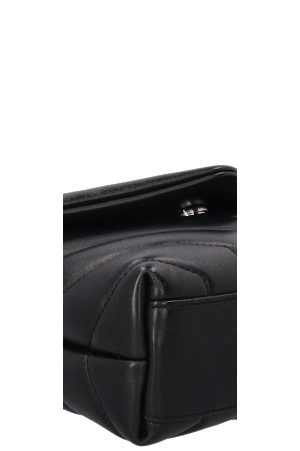SAINT LAURENT LouLou Toy Calfskin Black