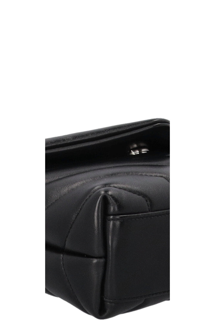 SAINT LAURENT LouLou Toy Calfskin Black