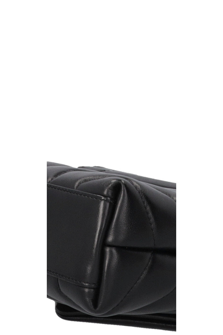 SAINT LAURENT LouLou Toy Calfskin Black