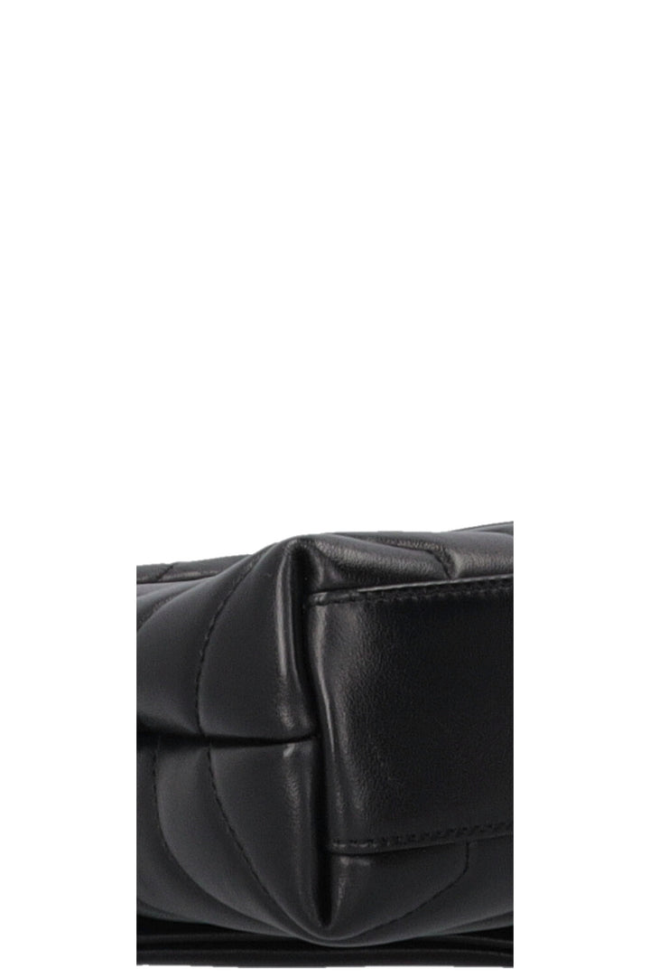 SAINT LAURENT LouLou Toy Calfskin Black