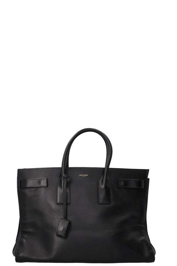 SAINT LAURENT Sac de Jour Bag Large Black