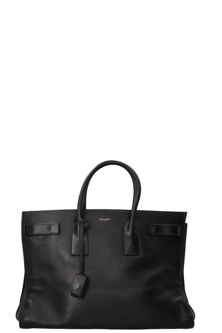 SAINT LAURENT Sac de Jour Bag Large Black