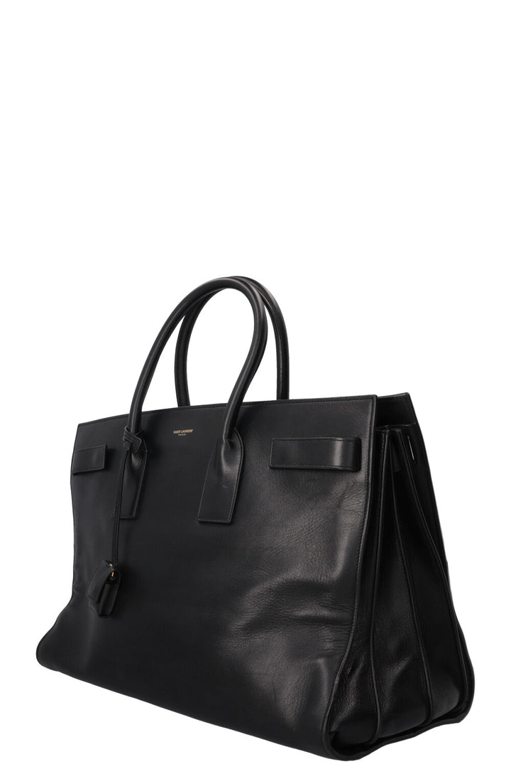 SAINT LAURENT Sac de Jour Bag Large Black
