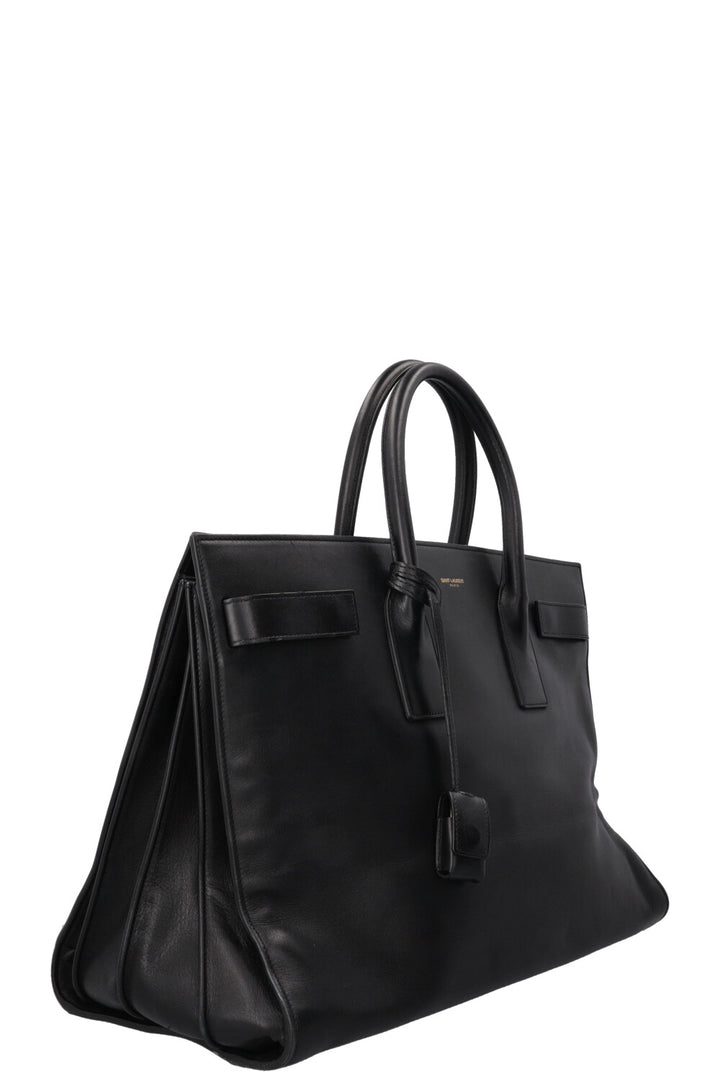 SAINT LAURENT Sac de Jour Bag Large Black