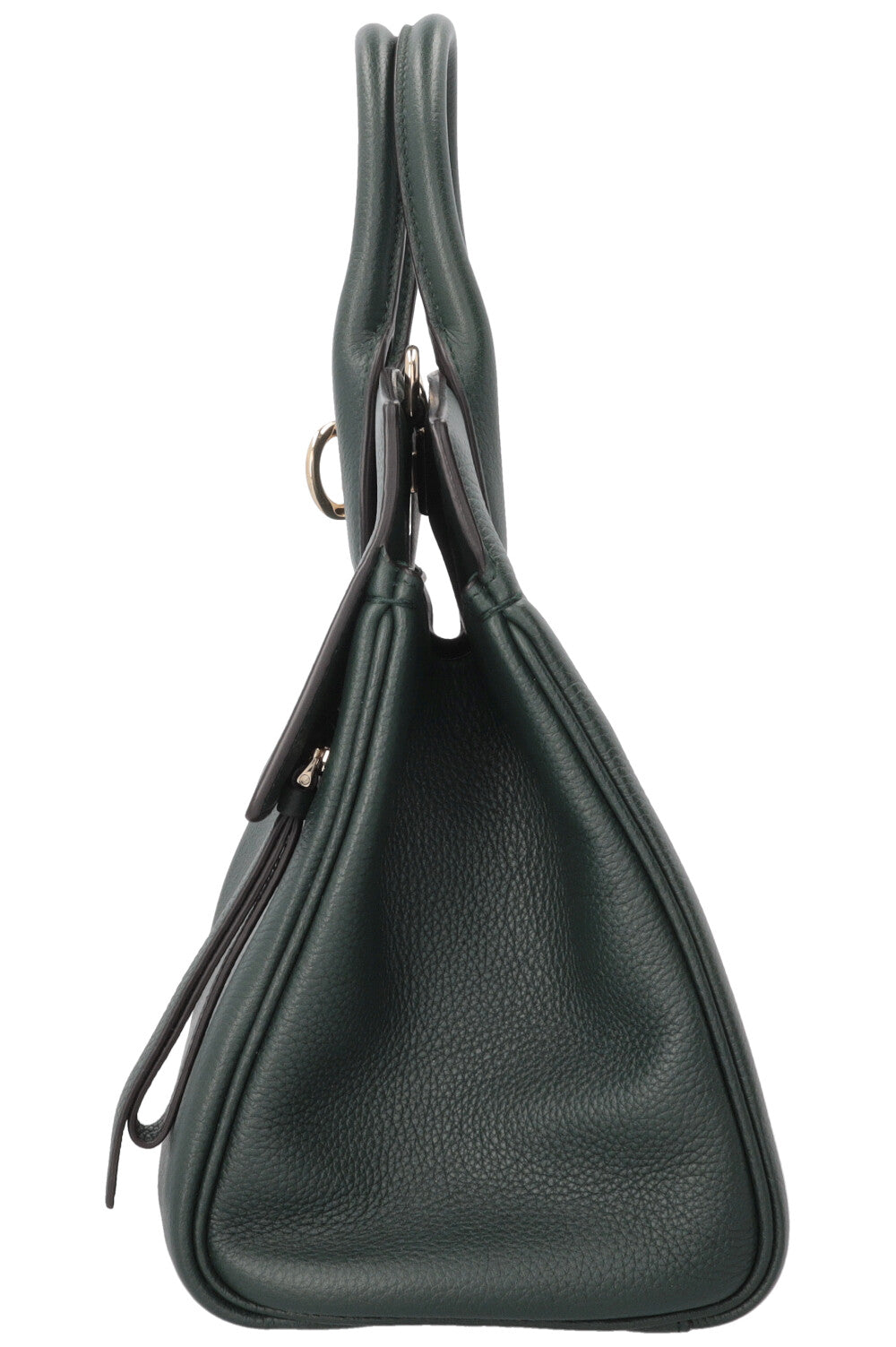 SALVATORE FERRAGAMO Medium Studio Hand Bag Moss Green