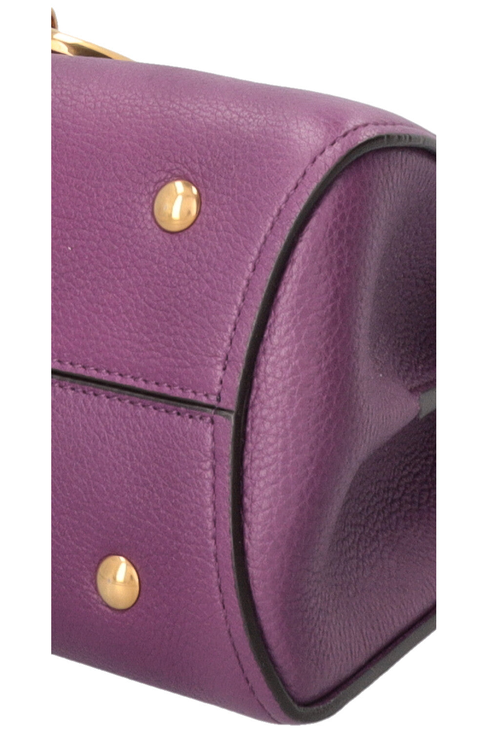SALVATORE FERRAGAMO Small Margot Bag Leather Purple