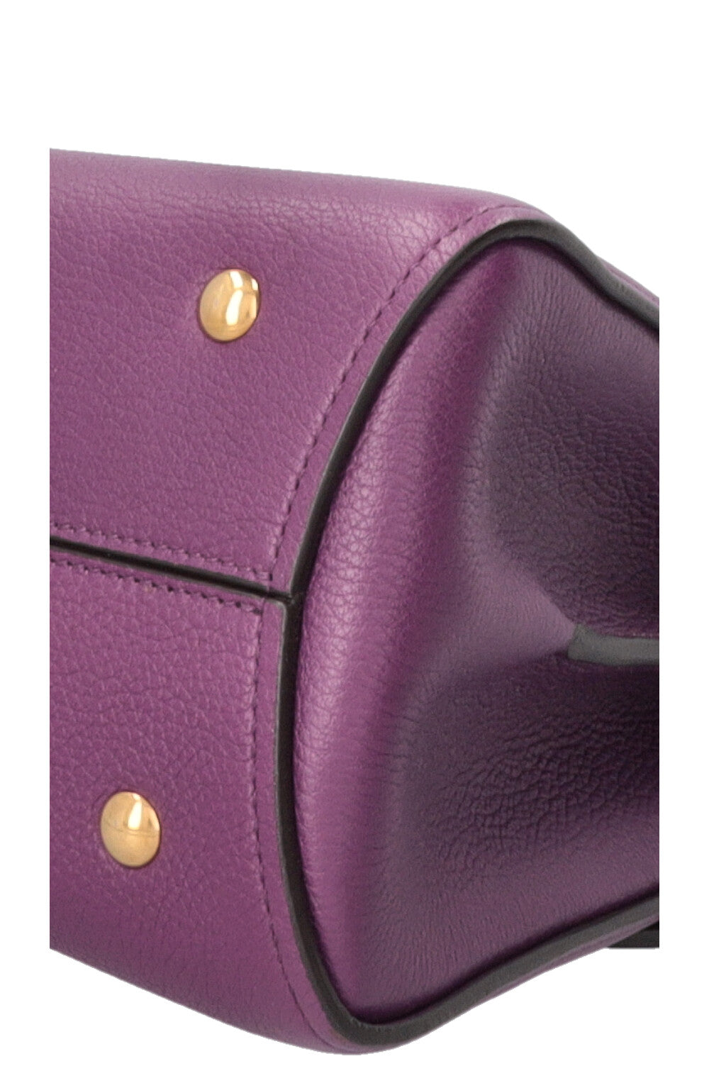 SALVATORE FERRAGAMO Small Margot Bag Leather Purple